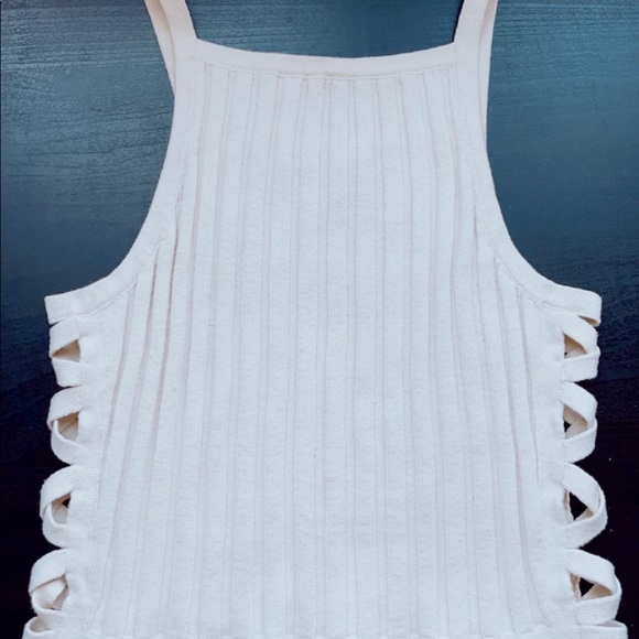 Knit Crop Top - Picture 2 of 2